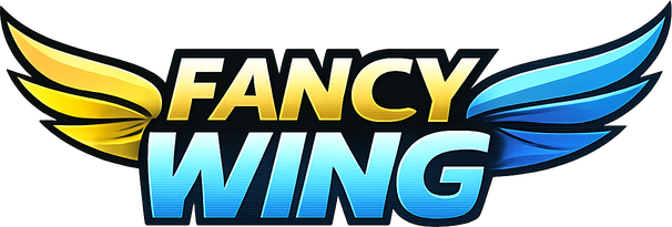 Fancy Wing home logo